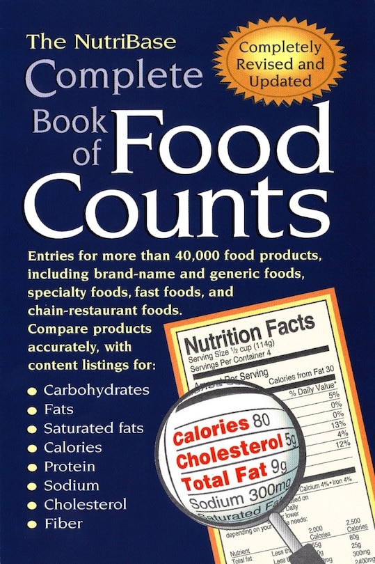 Front cover_The Nutribase Complete Book Of Food Counts