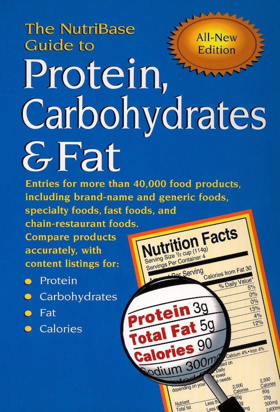 Couverture_The NutriBase Guide to Protein, Carbohydrates & Fat