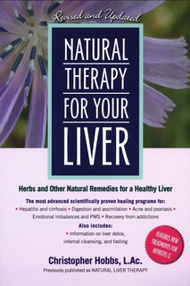 Front cover_Natural Therapy For Your Liver