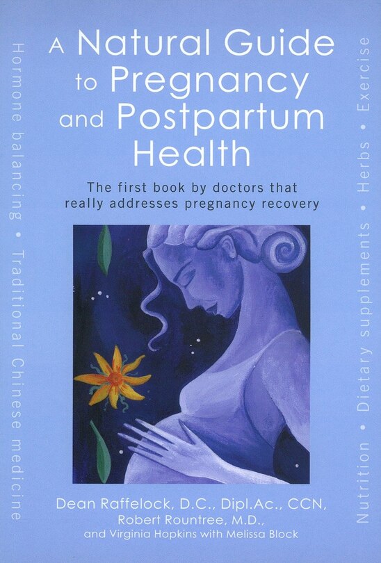 Couverture_A Natural Guide To Pregnancy And Postpartum Health