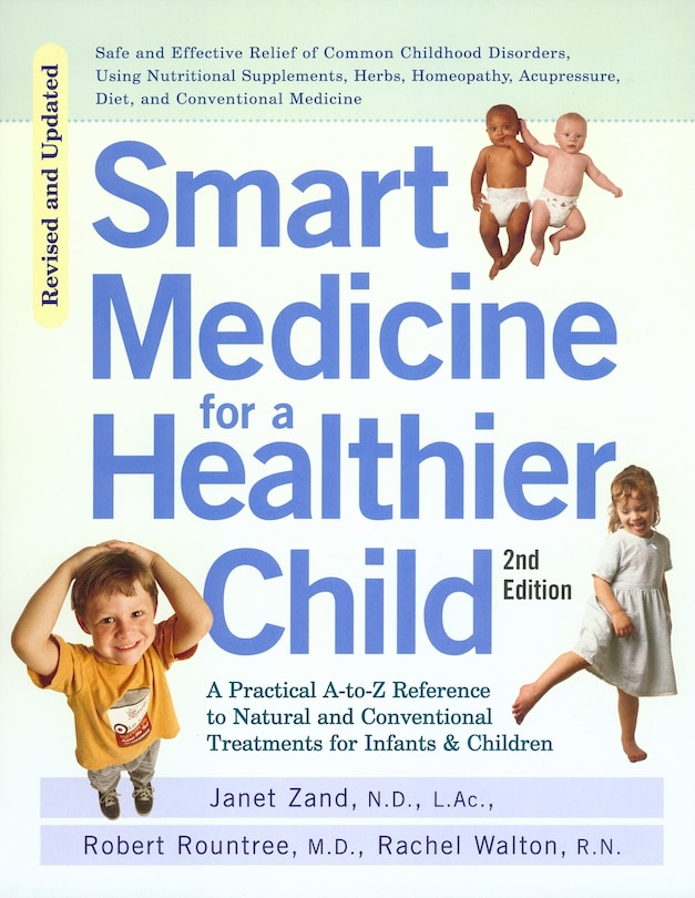 Front cover_Smart Medicine for a Healthier Child