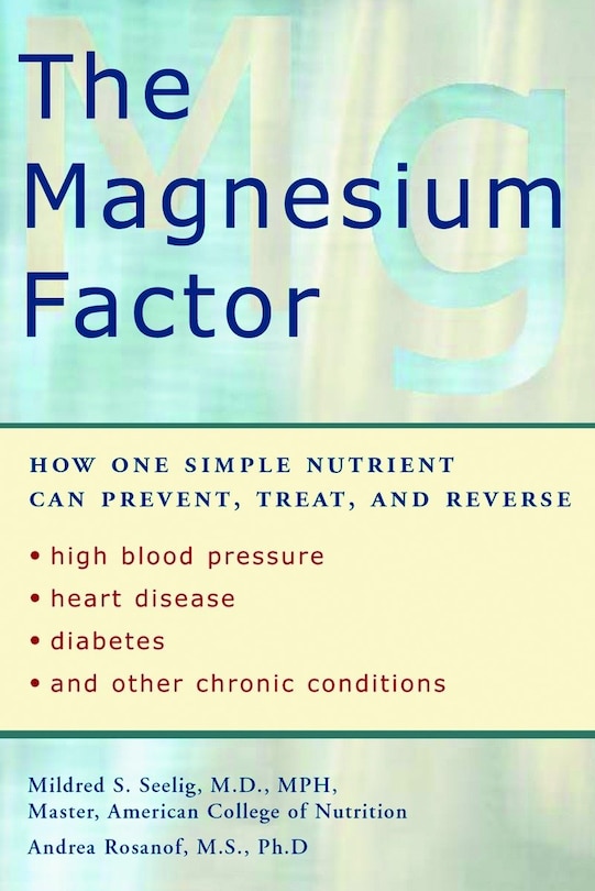 Front cover_The Magnesium Factor