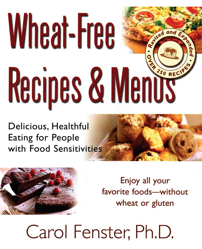 Couverture_Wheat-Free Recipes & Menus