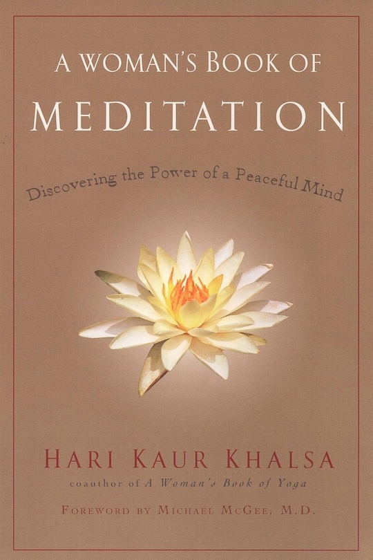 Front cover_A Woman's Book Of Meditation