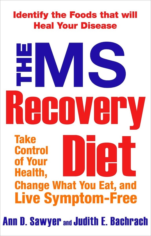 Front cover_The Ms Recovery Diet