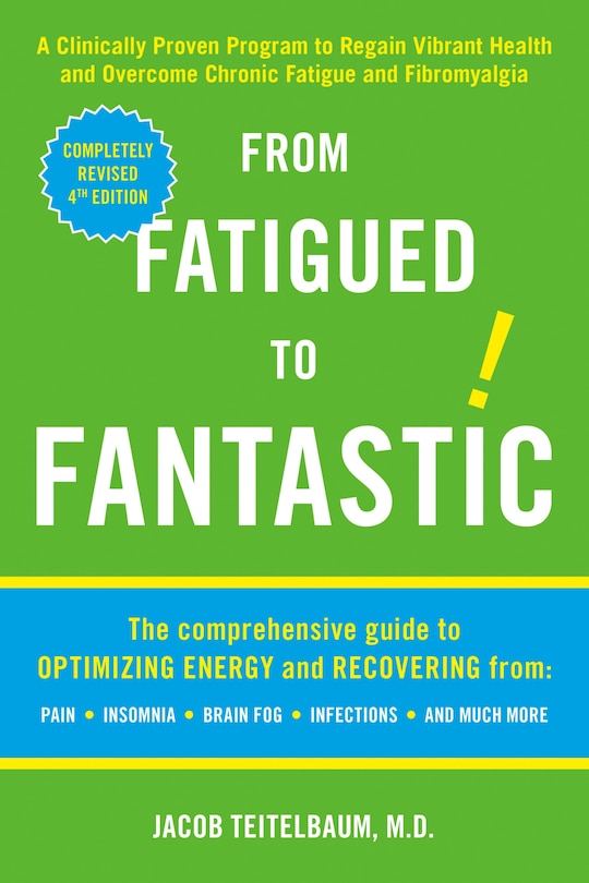 Front cover_From Fatigued To Fantastic!