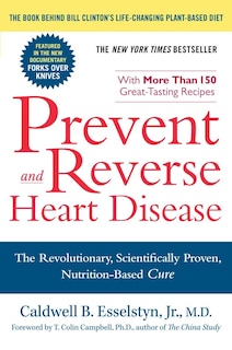 Front cover_Prevent And Reverse Heart Disease