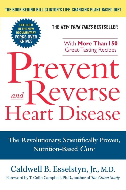 Front cover_Prevent And Reverse Heart Disease