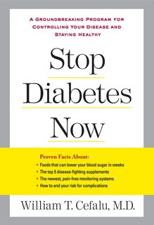 Front cover_Stop Diabetes Now