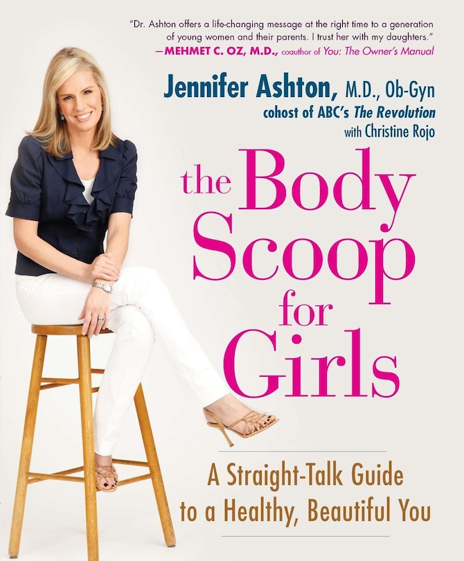 Front cover_The Body Scoop For Girls