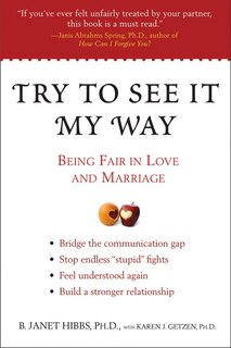 Front cover_Try To See It My Way