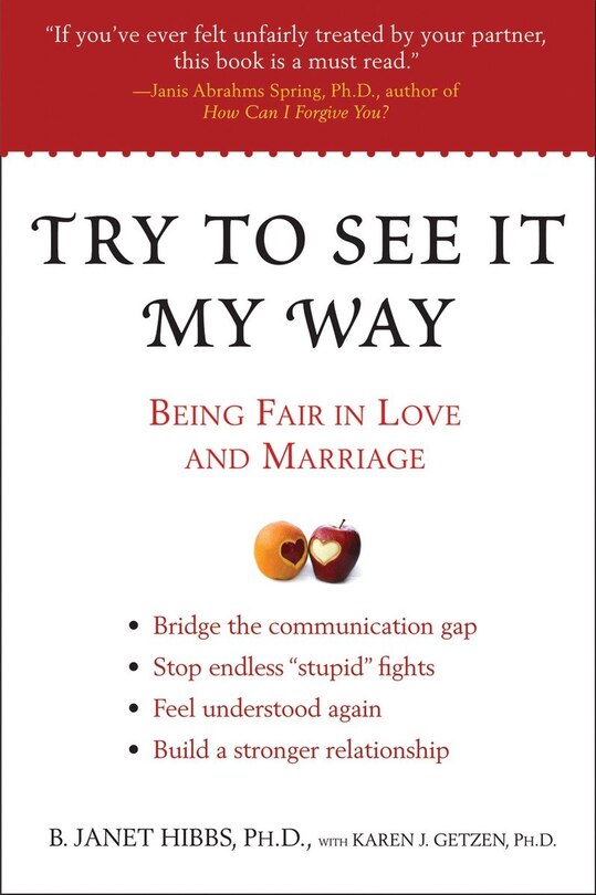 Front cover_Try To See It My Way