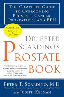 Front cover_Dr. Peter Scardino's Prostate Book, Revised Edition