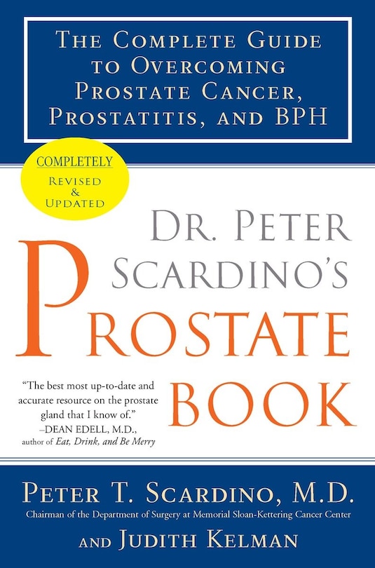 Front cover_Dr. Peter Scardino's Prostate Book, Revised Edition