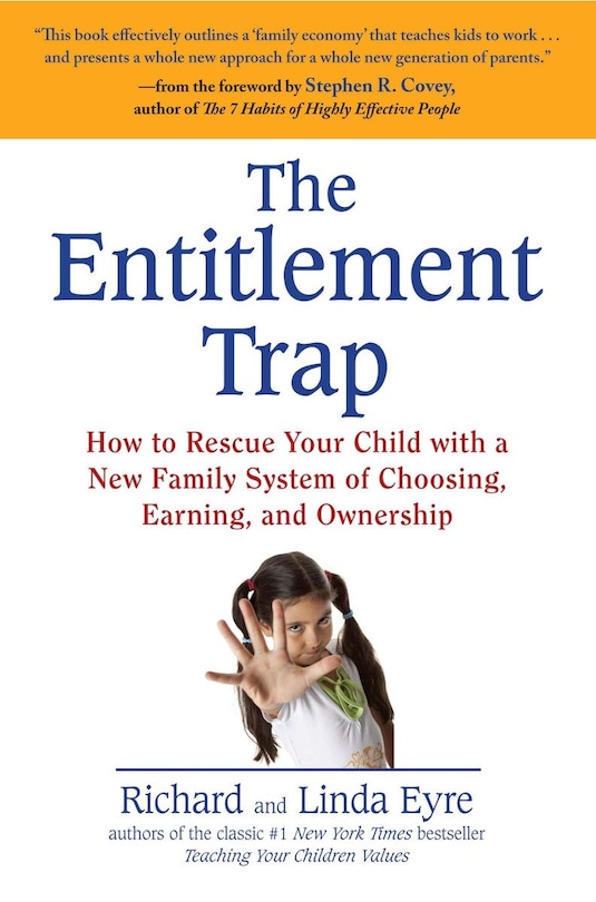 Front cover_The Entitlement Trap
