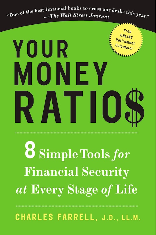 Front cover_Your Money Ratios