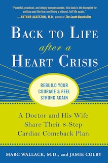 Front cover_Back To Life After A Heart Crisis