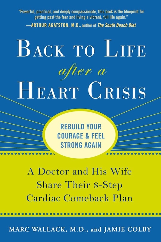 Front cover_Back To Life After A Heart Crisis