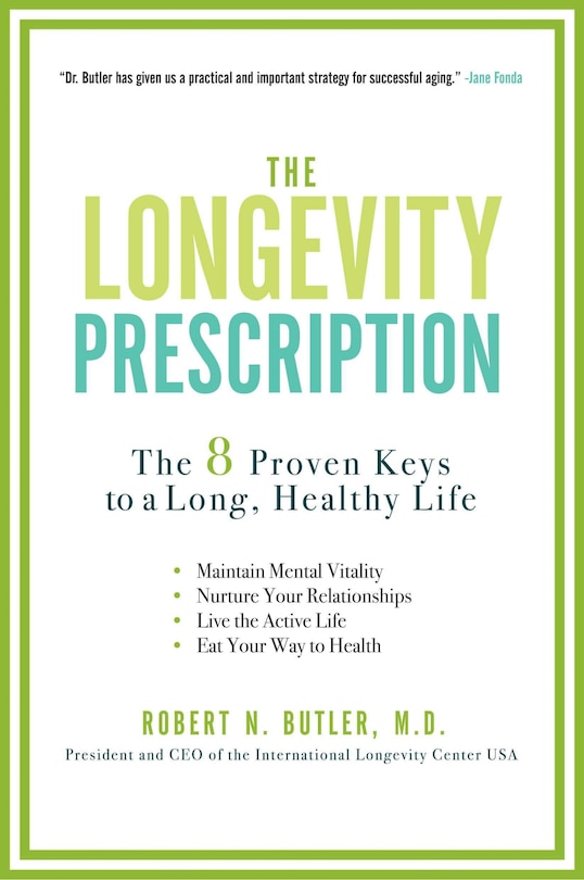 Front cover_The Longevity Prescription