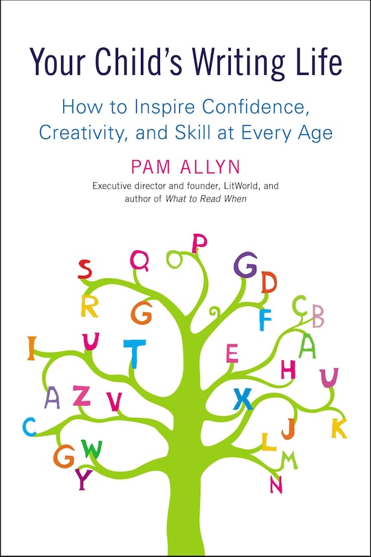 Front cover_Your Child's Writing Life