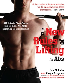 Front cover_The New Rules of Lifting for Abs