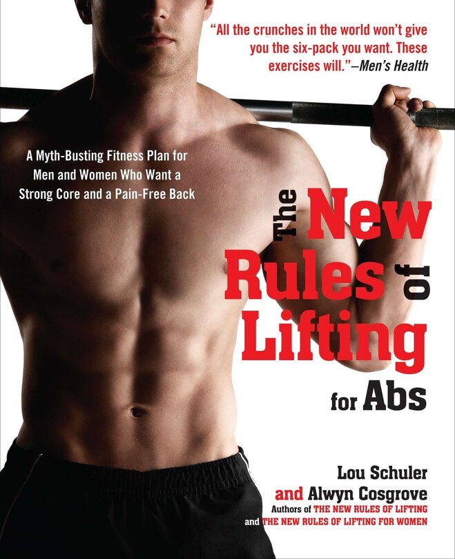 Front cover_The New Rules of Lifting for Abs
