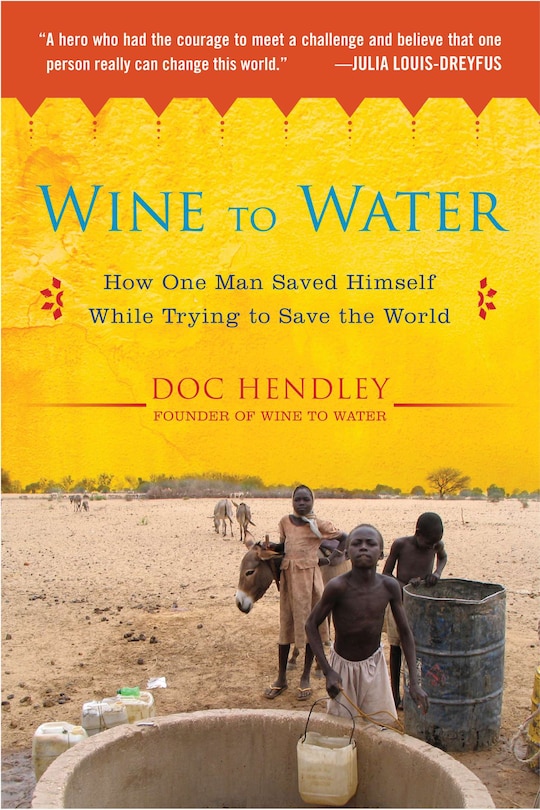 Front cover_Wine To Water