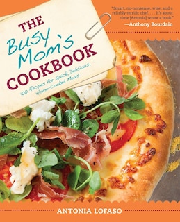 Front cover_The Busy Mom's Cookbook