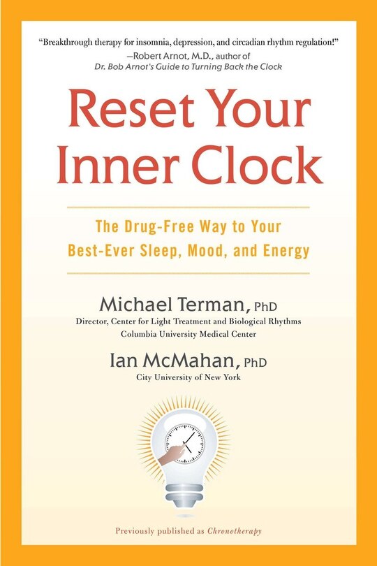 Front cover_Reset Your Inner Clock