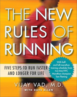 Front cover_The New Rules Of Running