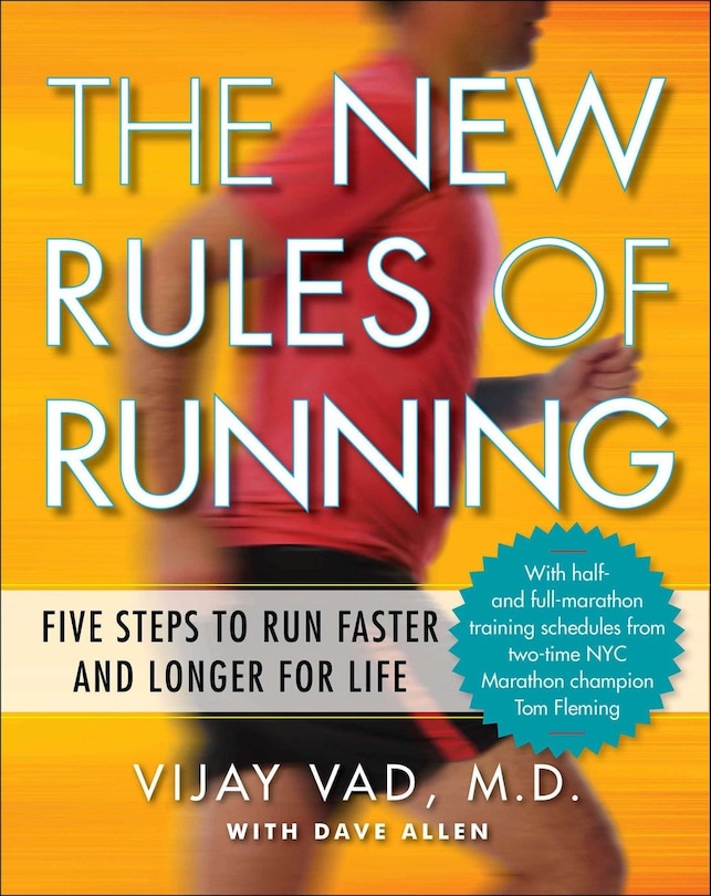 Front cover_The New Rules Of Running