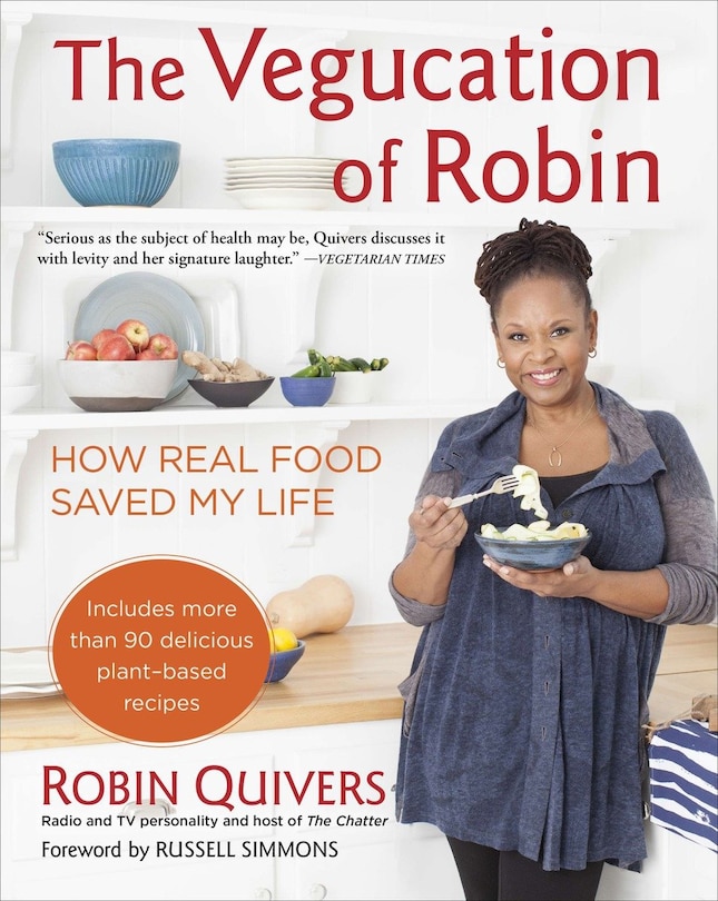 Front cover_The Vegucation Of Robin