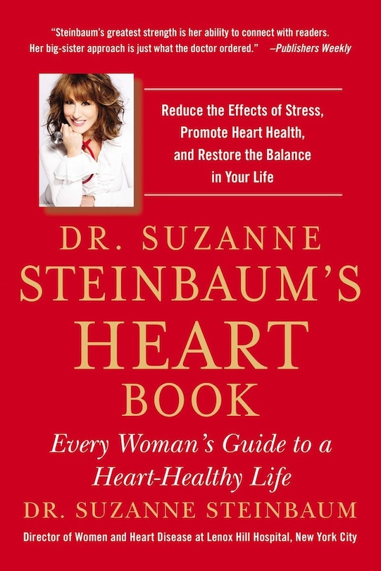 Front cover_Dr. Suzanne Steinbaum's Heart Book