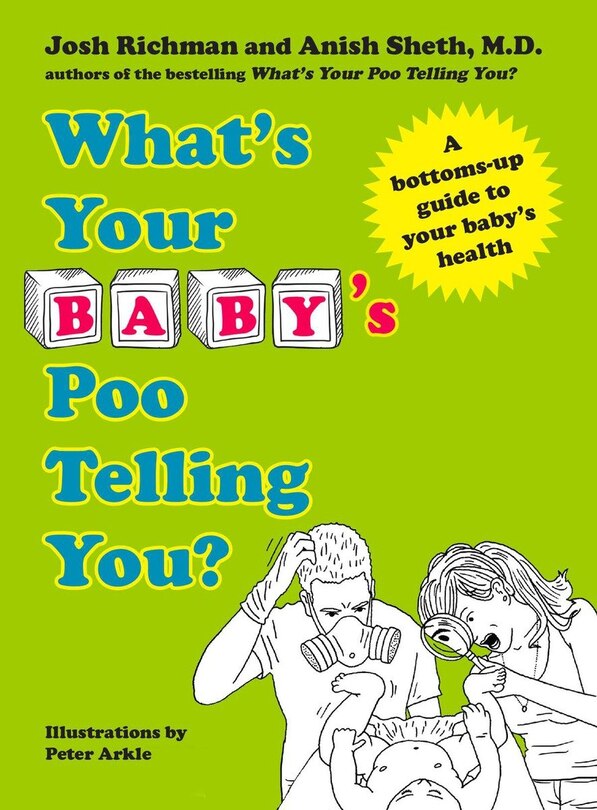 Front cover_What's Your Baby's Poo Telling You?