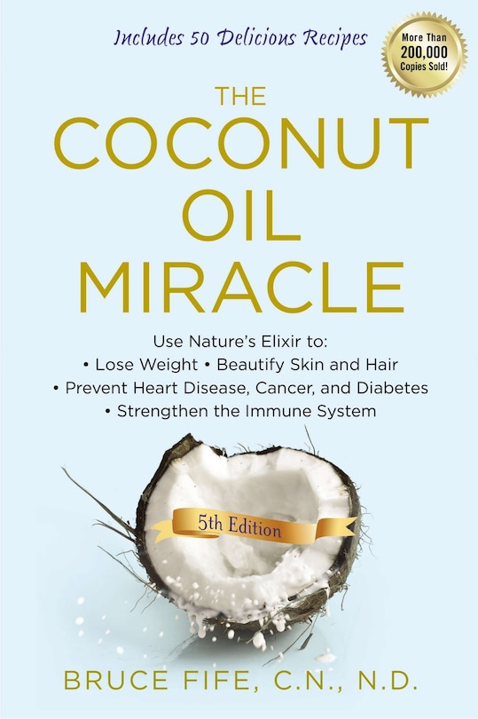 Front cover_The Coconut Oil Miracle