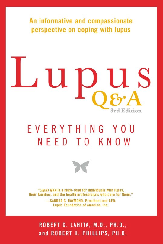 Couverture_Lupus Q&A Revised and Updated, 3rd edition