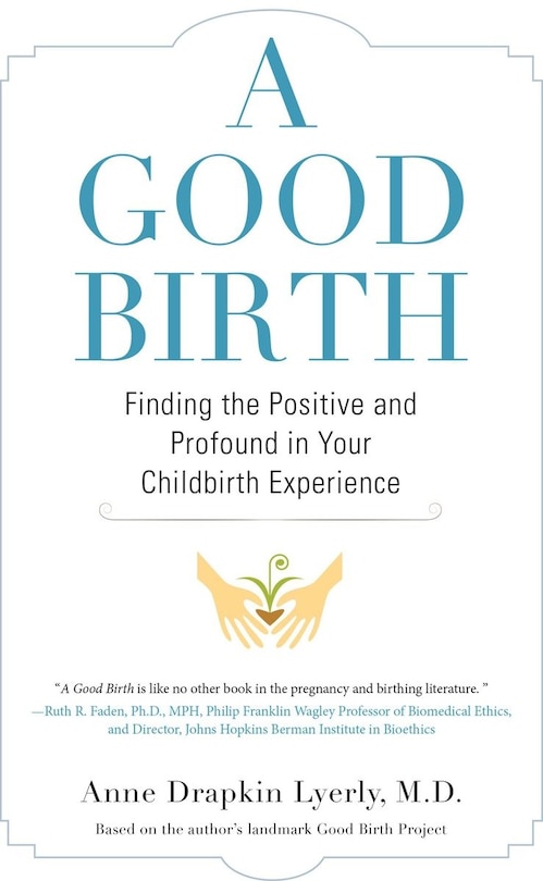 Front cover_A Good Birth