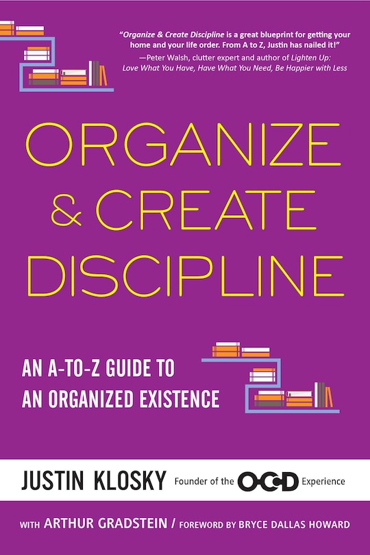 Front cover_Organize & Create Discipline