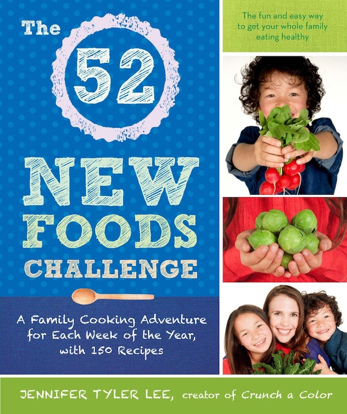 Front cover_The 52 New Foods Challenge