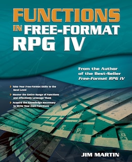 Front cover_Functions In Free-format Rpg Iv