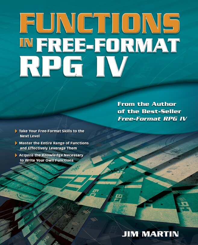 Front cover_Functions In Free-format Rpg Iv