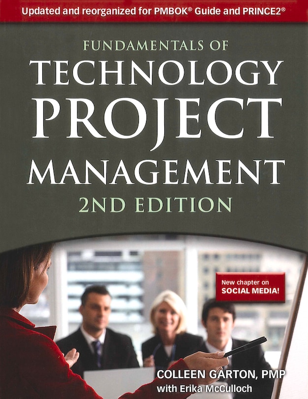 Front cover_Fundamentals Of Technology Project Management