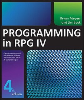Front cover_Programming In Rpg Iv