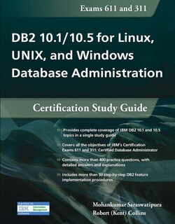 Front cover_Db2 10.1/10.5 For Linux, Unix, And Windows Database Administration