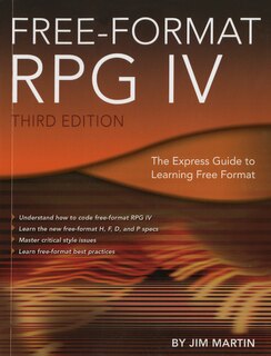 Front cover_Free-format Rpg Iv