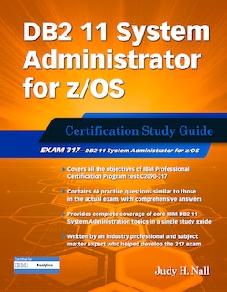 Couverture_Db2 11 System Administrator For Z/os: Certification Study Guide