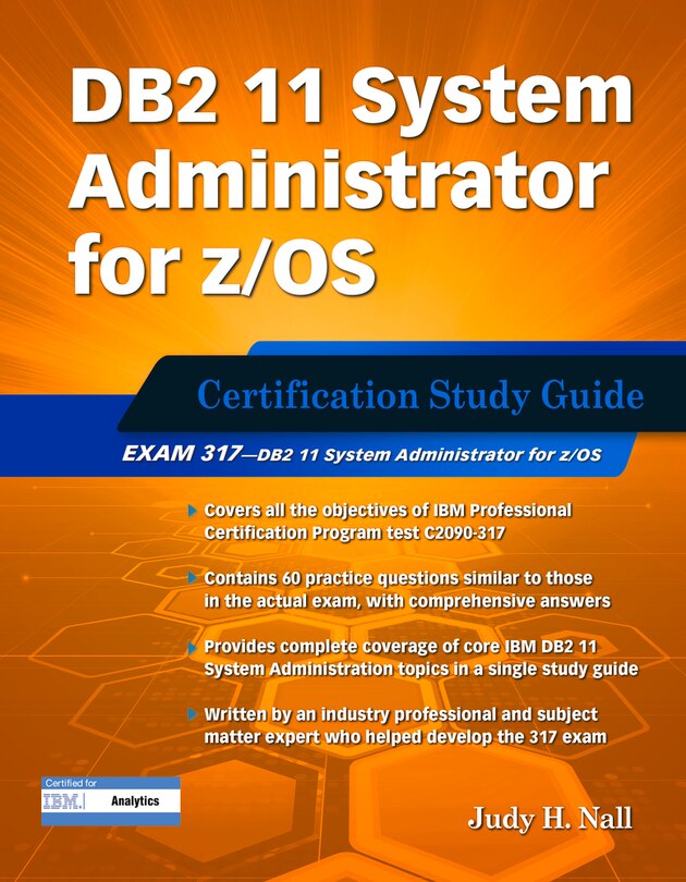 Couverture_Db2 11 System Administrator For Z/os: Certification Study Guide