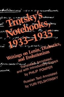 Front cover_Trotsky's Notebooks, 1933-1935
