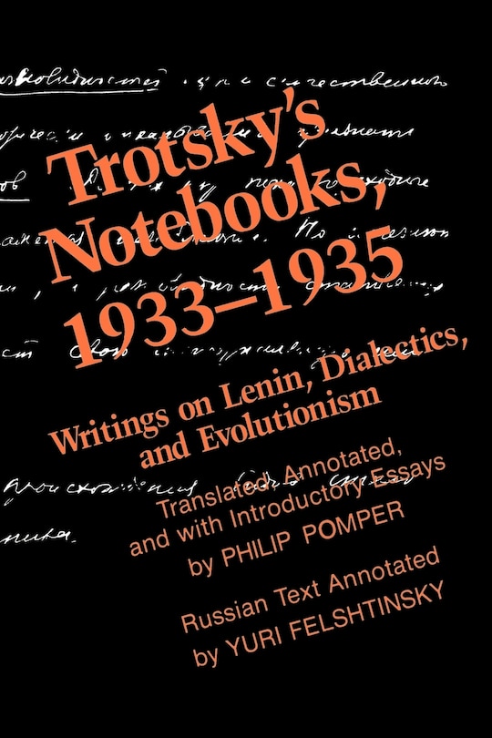 Front cover_Trotsky's Notebooks, 1933-1935