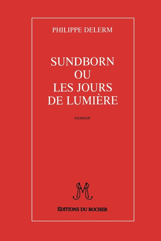 Front cover_Sundborn Ou Les Jours De Lumiere